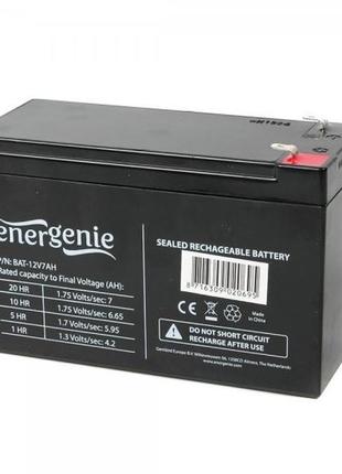 Акумуляторна батарея energenie bat-12v7ah 12в 7aч