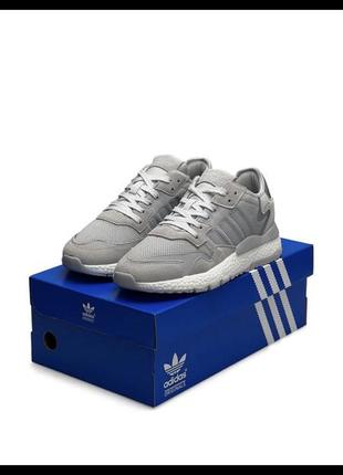 Мужские кроссовки adidas nite jogger gray