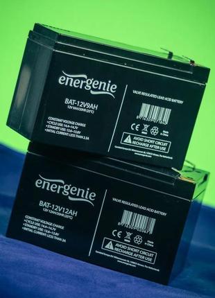 Акумуляторна батарея energenie bat-12v8ah 12в 8aч