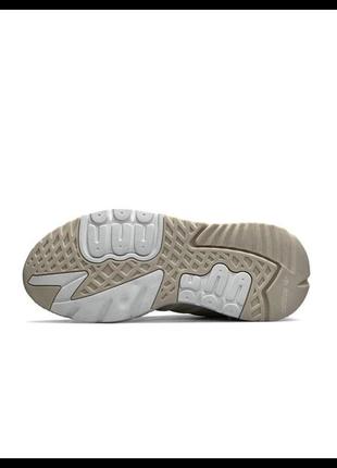 Чоловічі кросівки adidas nite jogger white4 фото