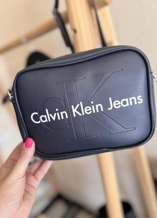 Сумка крос боді calvin klein турція нова1 фото