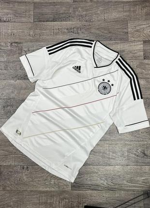 Футболка adidas футбольная джерси германия 2011 майка germany оригинал винтаж мерч