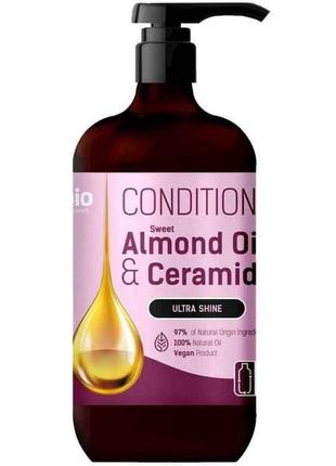 Кодиціонер для волосся 946мл sweet almond oil ceramides тм bion