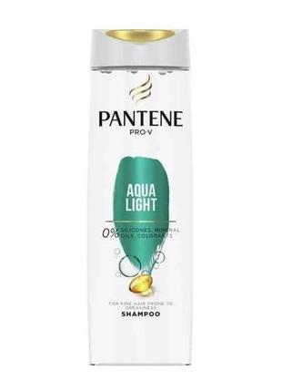 Шампунь aqua light 400 мл тм pantene