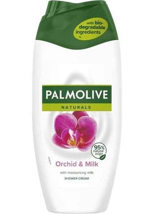 Гель для душу 250мл натюрель орхідея та молочко тм palmolive