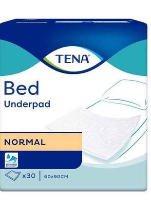 Пелюшки bed normal 60x90, 30 шт тм tena