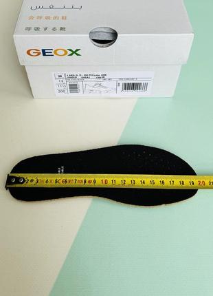 Кроссовки geox aril 🛍 в наличии: ✅ 30 размер 19.7 см ✅ 34 размер 22.4 см6 фото