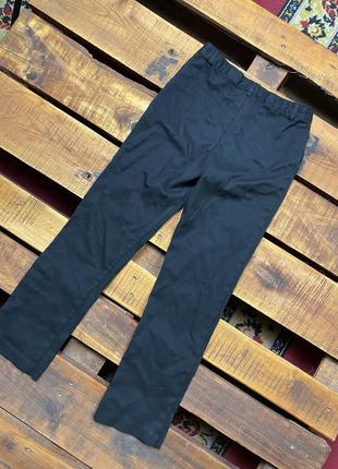 Детские классические брюки (штаны) george (джордж 9-10 лет 134-140 см оригинал черные)2 фото