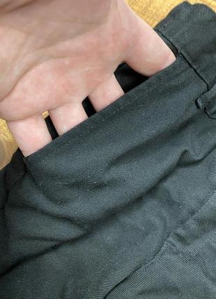 Детские классические брюки (штаны) george (джордж 9-10 лет 134-140 см оригинал черные)6 фото