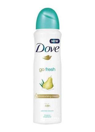 Антиперспірант аерозоль go fresh груша й алое вера 150мл тм dove