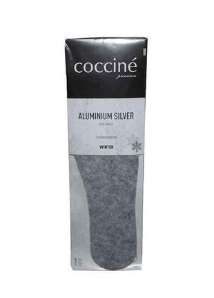 Устілка зимова аluminium silver (натур. войлокфольга) 39р. тм ...