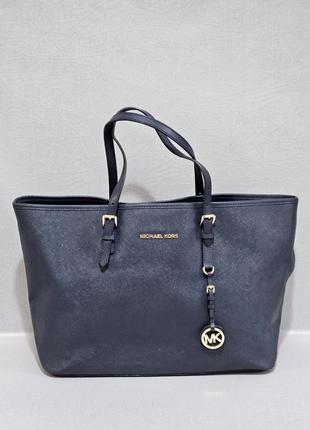 Кожаная сумка michael kors, оригинал1 фото