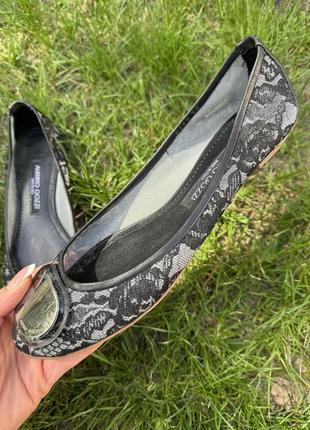 Балетки шкіра жіночі / італія