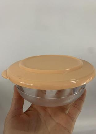 Салатник контейнер 275 мл tupperware1 фото