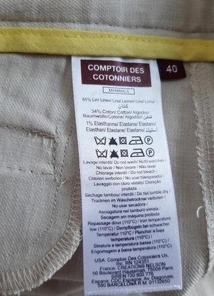 Чудові лляні штани comptoir des cotonniers10 фото