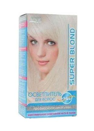 Освітлювач д/волосся super blond new тм acme color