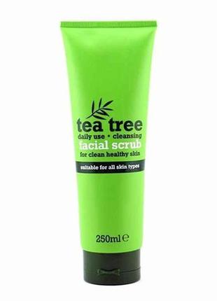 Скраб для зайвої якості 250 мл tea tree тм xpel