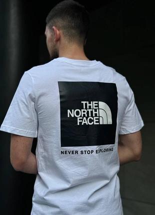 Футболки the north face box-logo