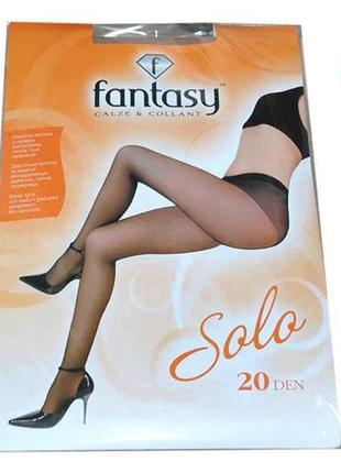 Колготи капронові solo 20 den (2р.) visone solo тм fantasy