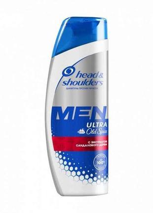 Шампунь проти лупи з ароматом old spice 360мл тм head shoulders