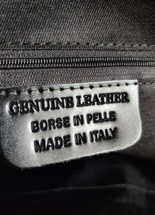 Рюкзак кожаный итальянский regina notte5 фото