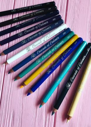 Каскад оф колорс олівці для олівцевої техніки cascade of colours
