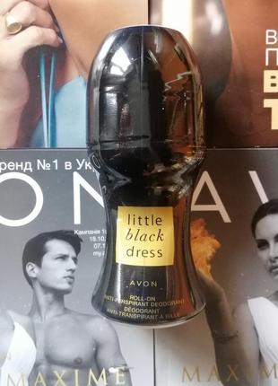 Кульковий дезодорант little black dress 50 ml