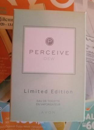 Парфумерна вода perceive dew 30 мл