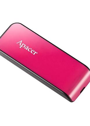 Flash drive apacer ah334 64gb (ap64gah334p-1) pink2 фото