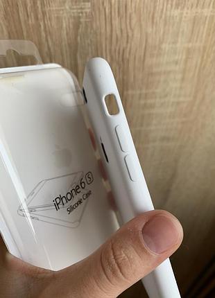 Чохол силіконовий для iphone 6plus/6s plus 4