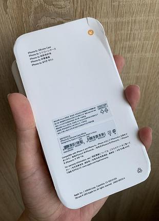 Чохол силіконовий для iphone 6plus/6s plus 5