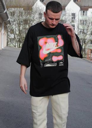 Футболка nike oversize fit