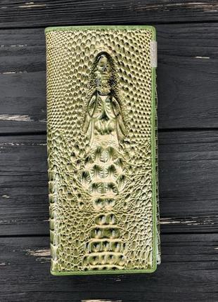 Елегантний гаманець crocodile4 фото