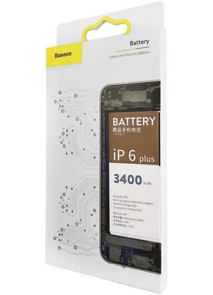 Батарея iphone 6 plus (3400 mah) baseus посилений (акумулятор ...