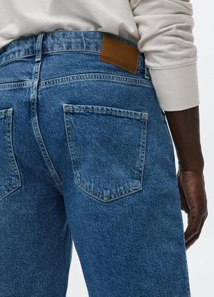 Нові чоловічі джинсові шорти mango. розмір 44/505 фото
