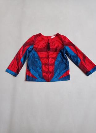 Spiderman. верх від костюма спайдермена.