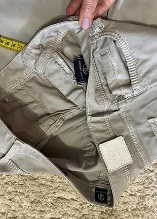 Джинсы, штаны bogner оригинал бренд брюки стрейч серебристое напыление размер 32,33 на размер m,l указан 422 фото