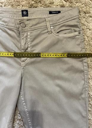 Джинсы, штаны bogner оригинал бренд брюки стрейч серебристое напыление размер 32,33 на размер m,l указан 425 фото