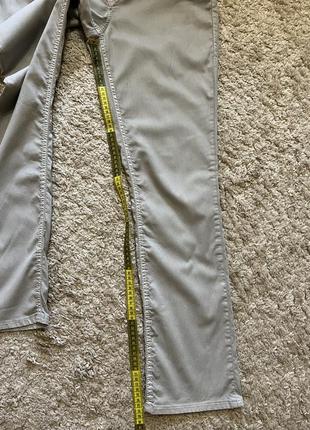 Джинсы, штаны bogner оригинал бренд брюки стрейч серебристое напыление размер 32,33 на размер m,l указан 427 фото