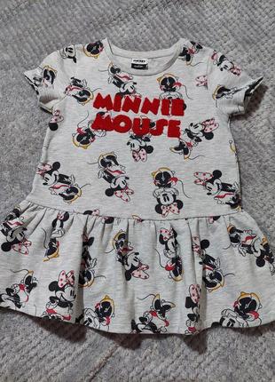 Летнее платье minnie mouse