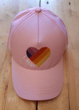 Дитяча котонова кепка лайк