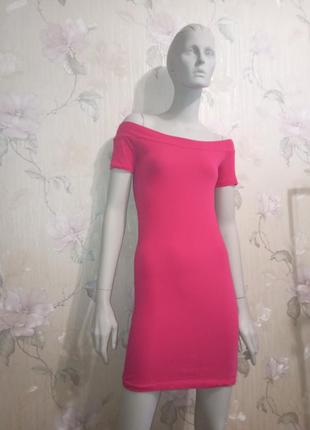Сукня плаття з відкритими плечима3 фото
