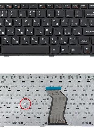Клавіатура lenovo v117020fs1 9z.n5sw.c01