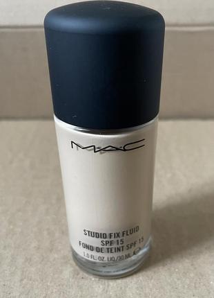 Mac studio fix fluid spf15 рідка тональна основа для обличчя nc151 фото