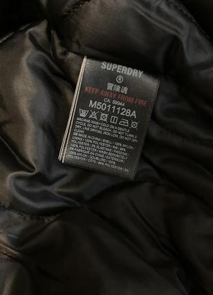 Бомбер superdry bomber jacket military ma1 куртка вітровка riot division nylon нейлоновий/нейлонова7 фото