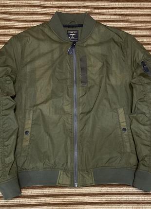 Бомбер superdry bomber jacket military ma1 куртка ветровка riot division nylon нейлоновая/нейлоновый1 фото