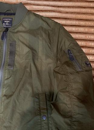 Бомбер superdry bomber jacket military ma1 куртка ветровка riot division nylon нейлоновая/нейлоновый2 фото