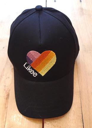 Дитяча котонова кепка лайк