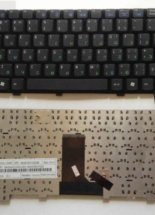 Клавіатура asus 04gna51krus3-1 04gna51kukb1-2