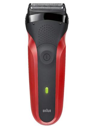 Електробритва braun series 3 300 red